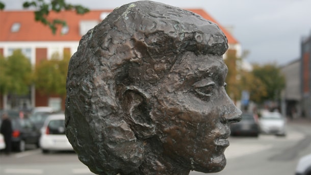 Ingrid Vang Nyman sculpture, Vejen 