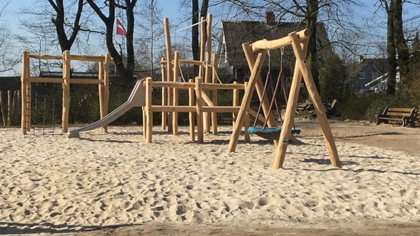 Playground in Bække Anlæg