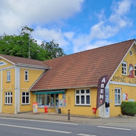 Kiosken ved Foldingbro Camping