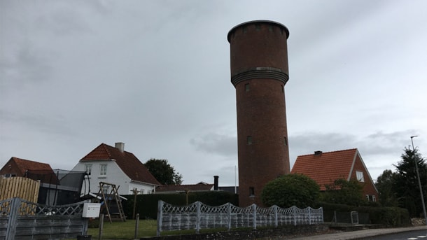 Vandtårnet i Holsted
