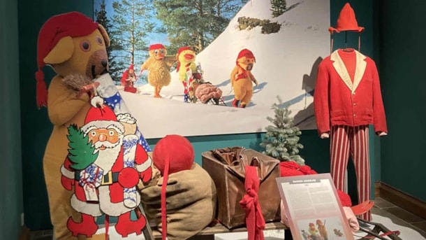 Julekalenderens historie - Museet Sønderskov