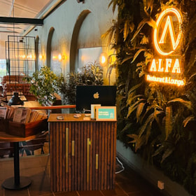 Restaurant Alfa, Vejen