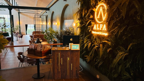Restaurant Alfa, Vejen