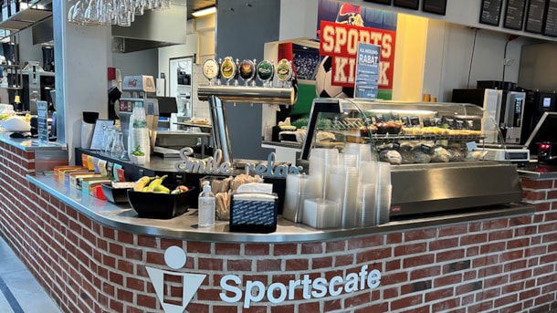 SportsCaféen Sportscenter Danmark