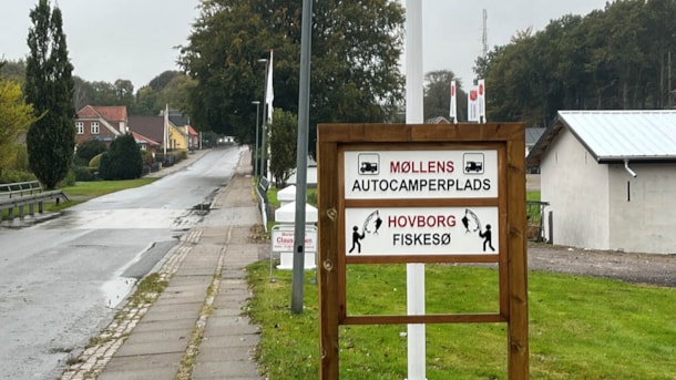 Møllens Autocamperplads, Hovborg