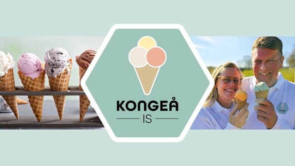 Kongeå Is, mikroismejeri i Foldingbro