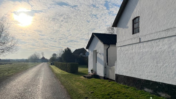Lille Søster Is, selvbetjening i Langetved