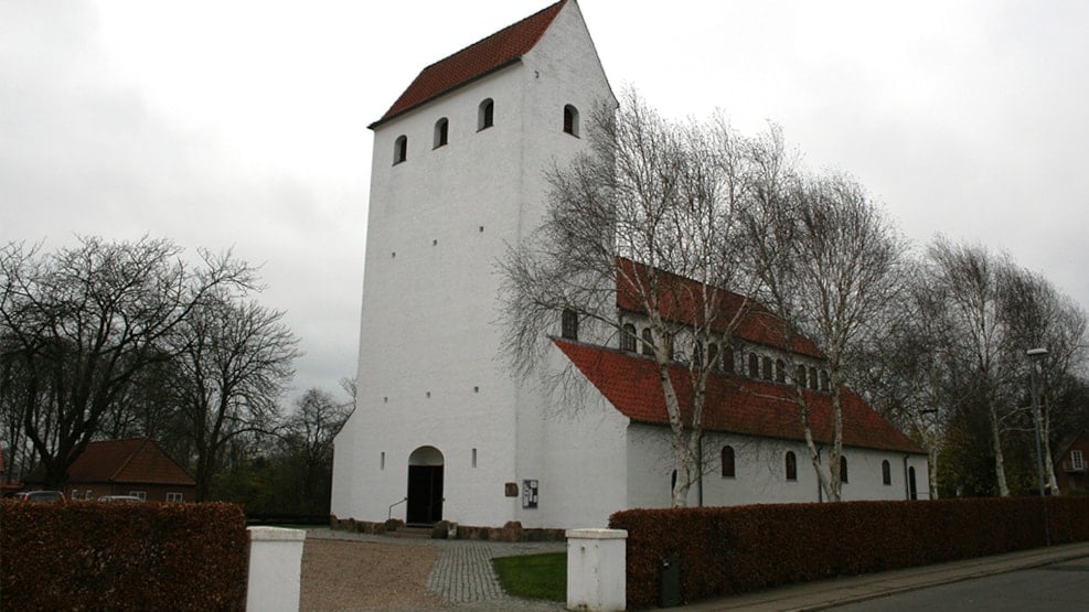 The "Johannes" Church, Brørup