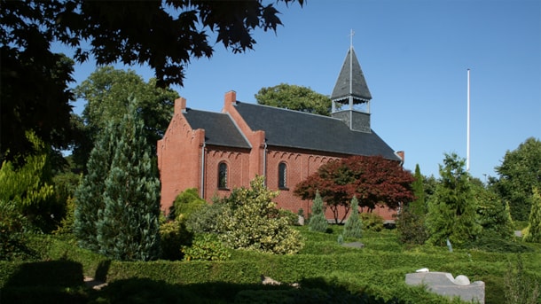 Stenderup Church, Føvling