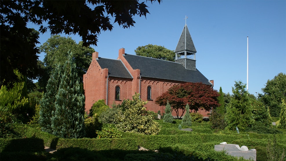 Stenderup Church, Føvling