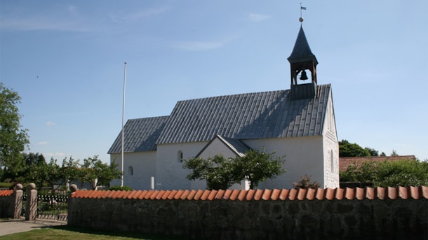 Hjerting Kirke, Rødding