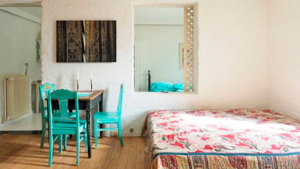 Artist's B&B - Bed and Breakfast - An oasis in Kolding city center