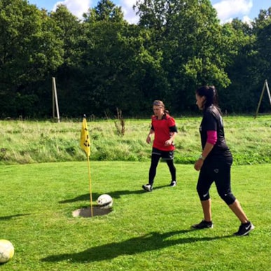 Bramdrupdam Fodboldgolf - tæt ved Kolding 