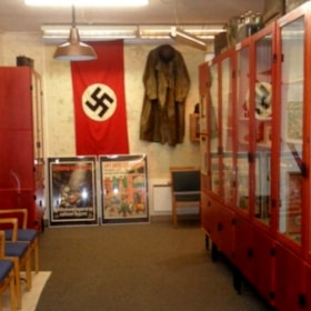 Besættelsestidssamlingen - Museum i Kolding i Bunkeren på Rømøvej