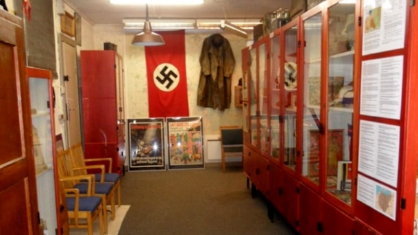 Besættelsestidssamlingen - The occupation period collection - Museum in Kolding in Bunkeren on Rømøvej