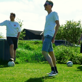 Kolding Fodboldgolf - Spielen Sie Fußballgolf in Hejls in der Nähe von Kolding