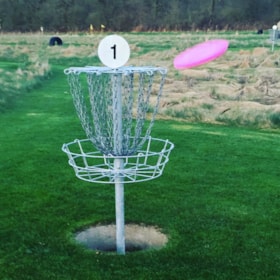 Kolding Frisbee-Golf - Frisbee Golf ist ein Spiel für die ganze Familie