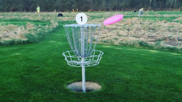 Kolding Frisbee-Golf - Frisbee Golf ist ein Spiel für die ganze Familie