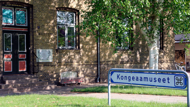 Kongeaamuseet - Museum i Vamdrup tæt ved Kolding