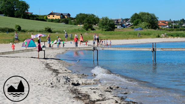 Rebæk Beach Campsite - Primitive accommodation option by the beach in Kolding