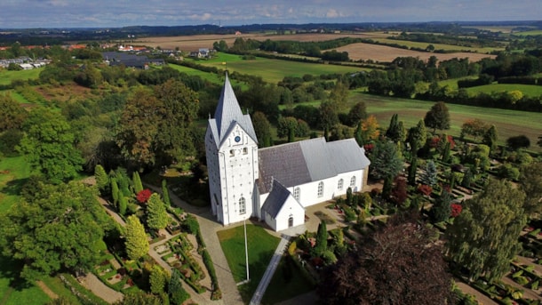 Sdr. Bjert kirke - Church near Kolding 