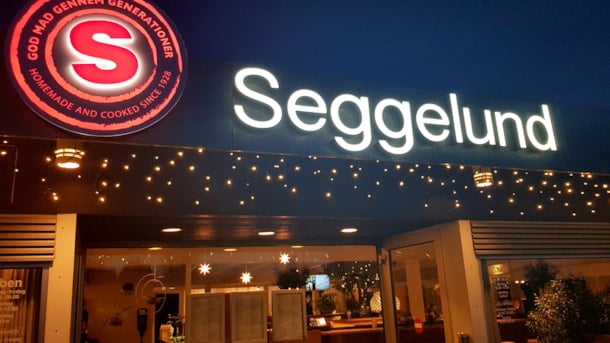 Seggelund - Restaurant in der Nähe von Christiansfeld
