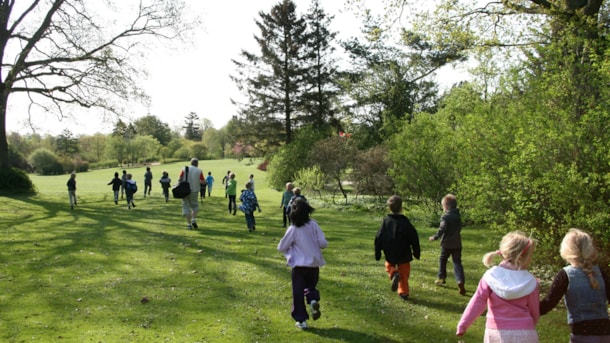 Geografischer Garten für Kinder in Kolding - kopi