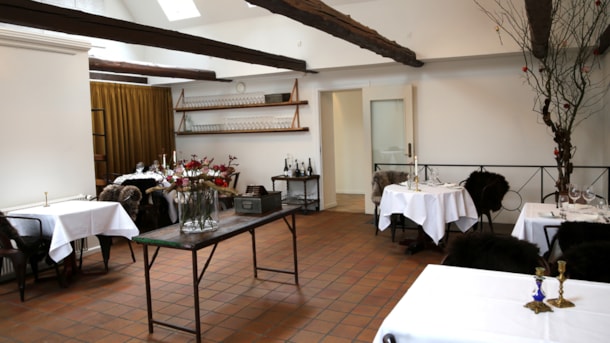 Sdr. Bjert Kro - Kro restaurant syd for Kolding Fjord