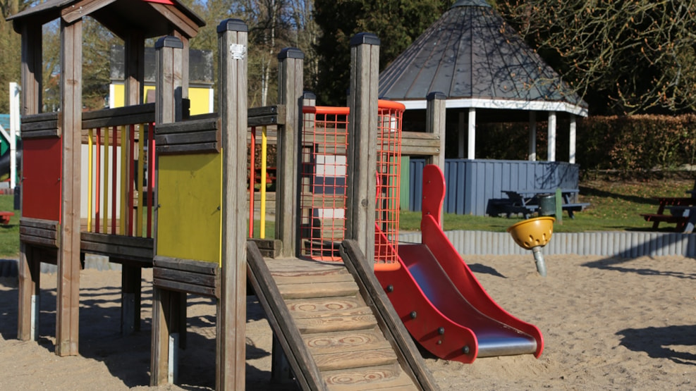 Picnic shelter - The play park