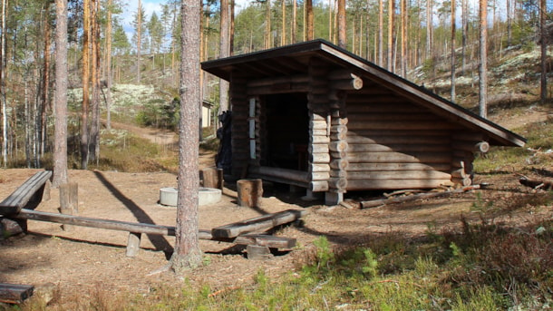 Shelter Klintenborg Plantage - Accommodation in nature in Harte Skov near Kolding