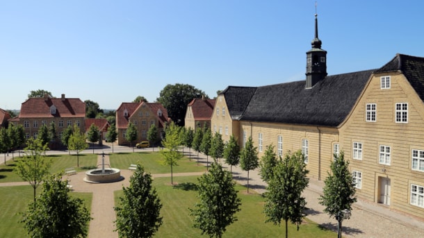 Christiansfeld - UNESCO - Besøg Christiansfeld, en smuk historie fuld by 