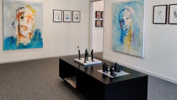Galleri18A - Gallery with established artists in Kolding