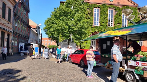 Kolding Green Streets Saturday Market