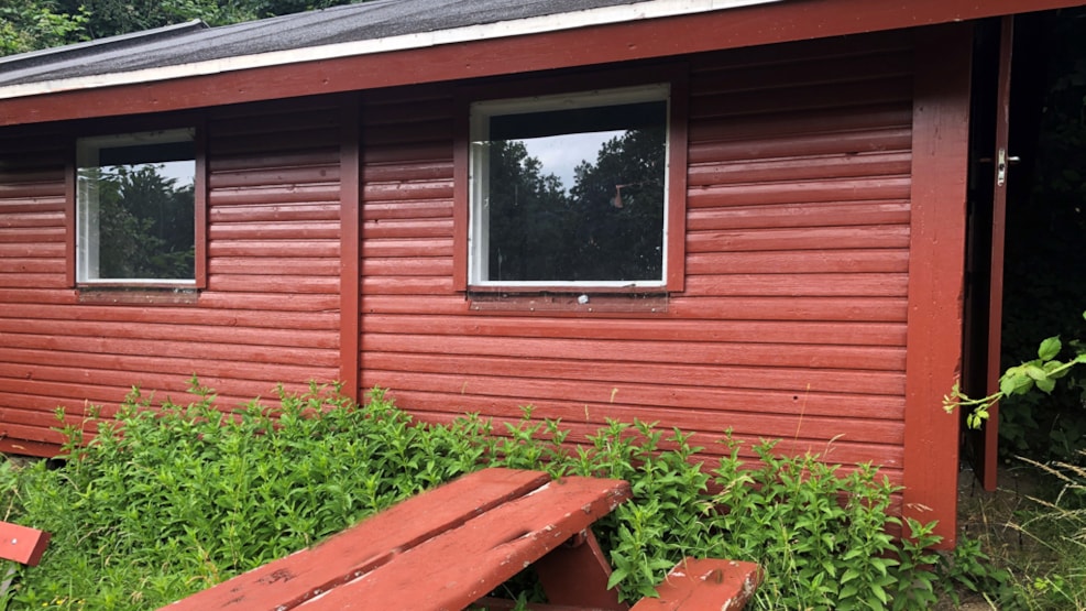 Picnic shelters - Harte kanalen