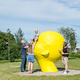 Skulpturpark Billund - Smuk park i Billund 