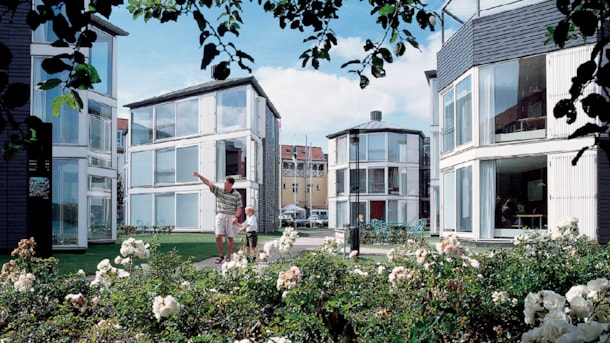 Kolding Hotel Apartments - Wohnen Sie mitten im Stadtzentrum von Kolding