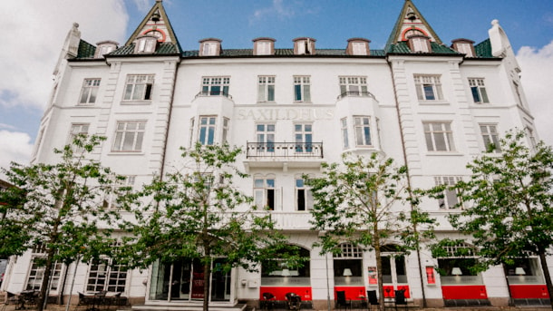 Milling Hotel Saxildhus - Charming hotel in the center of Kolding