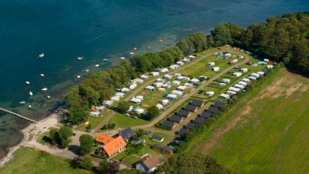 GL. Aalbo Camping - Campsite directly by the water near Kolding