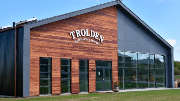 Trolden - Brauerei und Whiskybrennerei