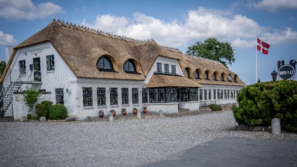 Kryb i Ly Kro - Traditioneller altdänischer Landgasthof