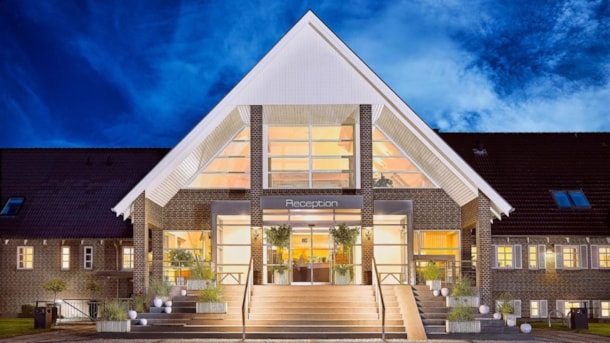 The Lodge Billund - Beautiful 4-star hotel in Billund 