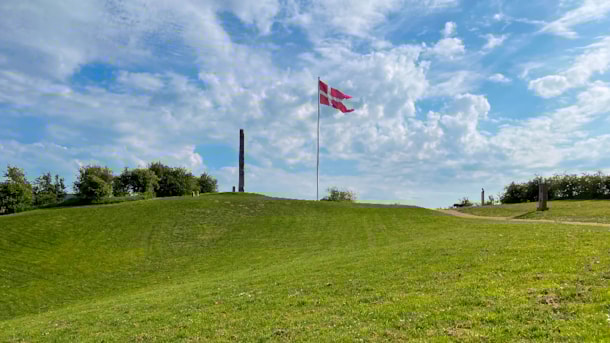 Skamlingsbanken - Natur mit Aussicht in Kolding