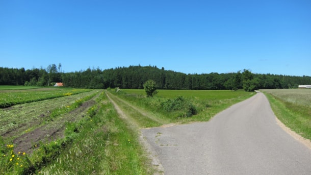 Country to Castle Cycle Route, in Billund