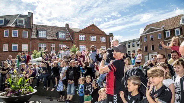Grindsted - Handelsbyen på heden - Besøg byen ved Billund