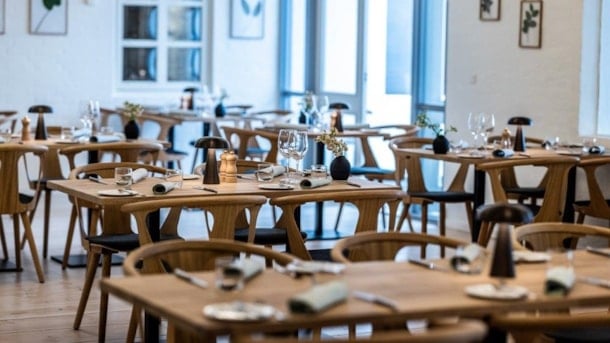 The Leaf - Beautiful restaurant in Billund