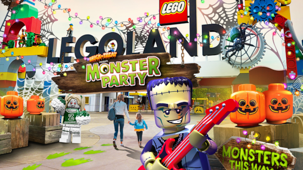  Halloween monsterfest i LEGOLAND®