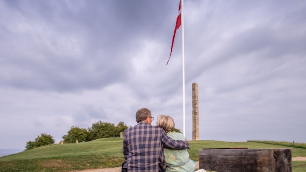 Genießen Sie die Geschichte des Skamlingsbankens