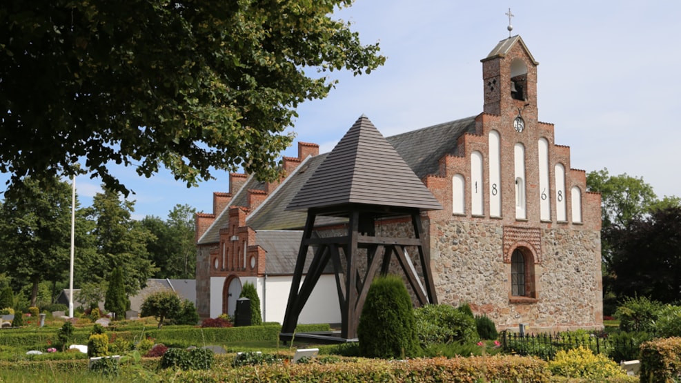 Hjarup Church