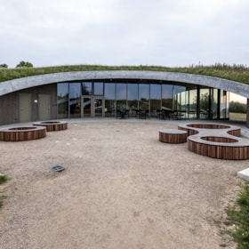 Skamlingsbanken | Besøgscenter v. Museum Kolding