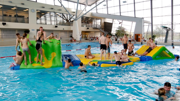 Erlebnisbad SlotssøBadet - Wasserpark und Schwimmbad in Kolding